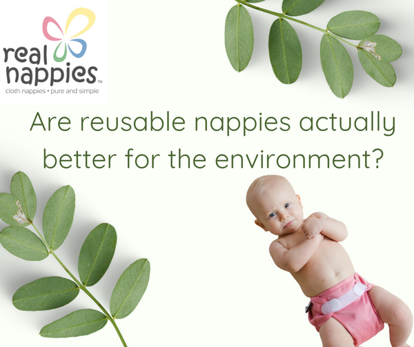 Are reusable nappies actually better for the environment? Real Nappies