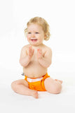 Organic Cotton Nappy Prefolds - 6 pack