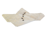 Traditional Nappy Cloths/Burp Cloths - 6 Pack