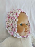 Newborn Baby Girl Bonnet