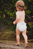 Traditional Nappy Cloths/Burp Cloths - 6 Pack