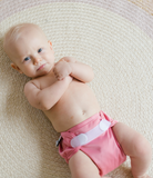 Organic Cotton Nappy Prefolds - 6 pack