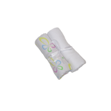 Real Nappies reusable cloth nappies-Muslin Wraps - 2 pack-