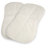 Real Nappies reusable cloth nappies-Night Time Boosters (2-pack)-