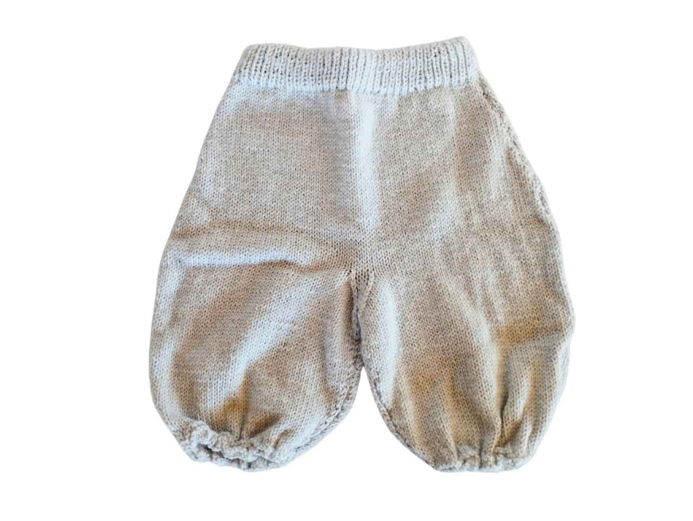 Grow with Me Baby Aladdin Pants Pure Wool