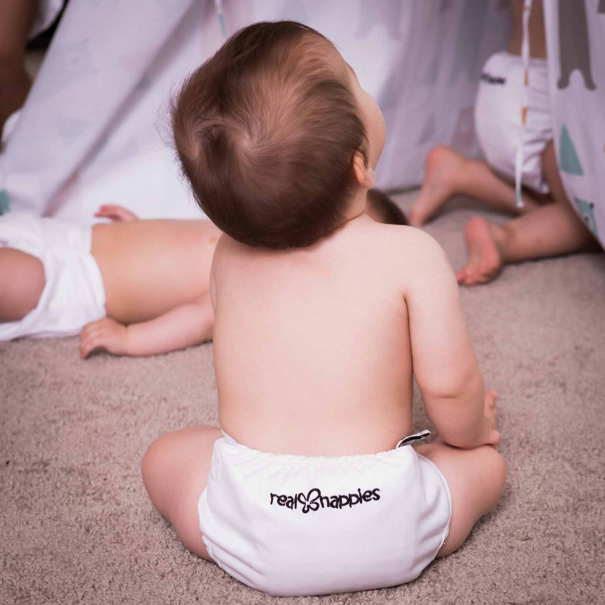 Snug Wrap Nappy Cover - CRAWLER (8-14kg) – Real Nappies