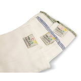 Real Nappies reusable cloth nappies-Cotton Nappy Prefolds - 6 pack-