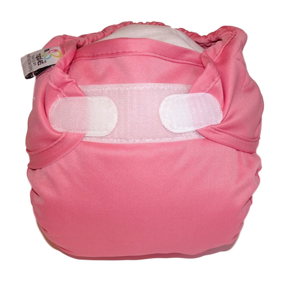 Real Nappies reusable cloth nappies-Snug Wrap Nappy Cover - CRAWLER (8-14kg)-Pink