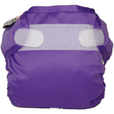Real Nappies reusable cloth nappies-Snug Wrap Nappy Cover - CRAWLER (8-14kg)-Royal Purple
