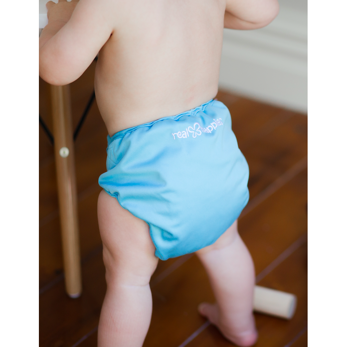 Real Nappies reusable cloth nappies-Snug Wrap Nappy Cover - TODDLER (13-18+kg)-